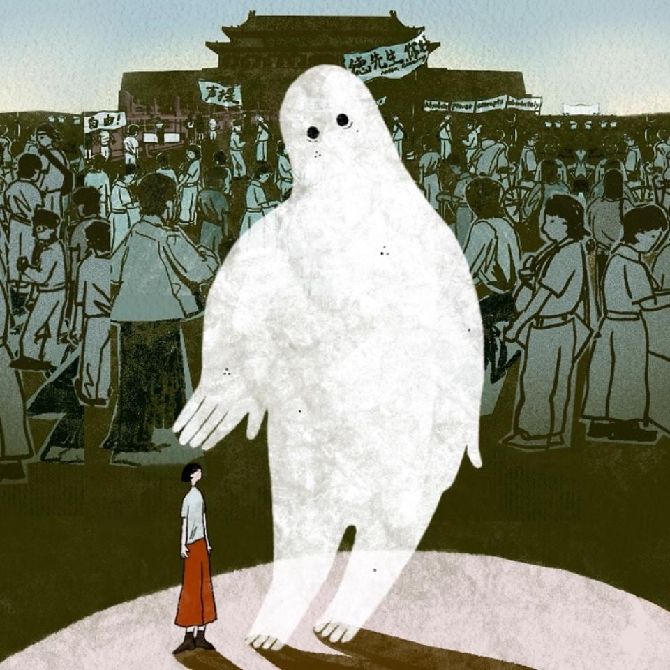 【六四35周年】广场上的对话:回到现场的你,会如何选择?