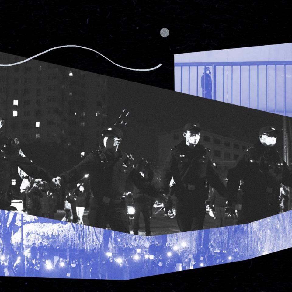 自述:寄往未来的信——前记者记忆中的白纸一夜