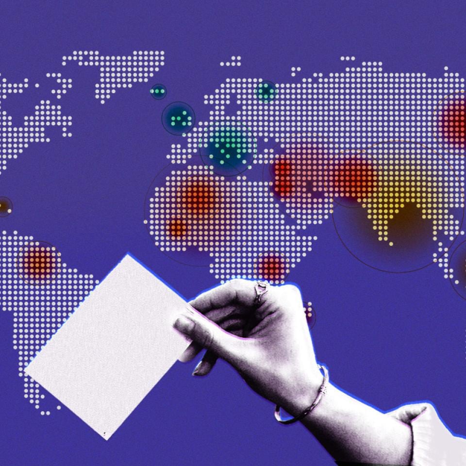 追踪2024全球选举 选民怎样影响国家方向?